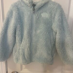 The North Face Soft Sky Blue Fleece Jacket